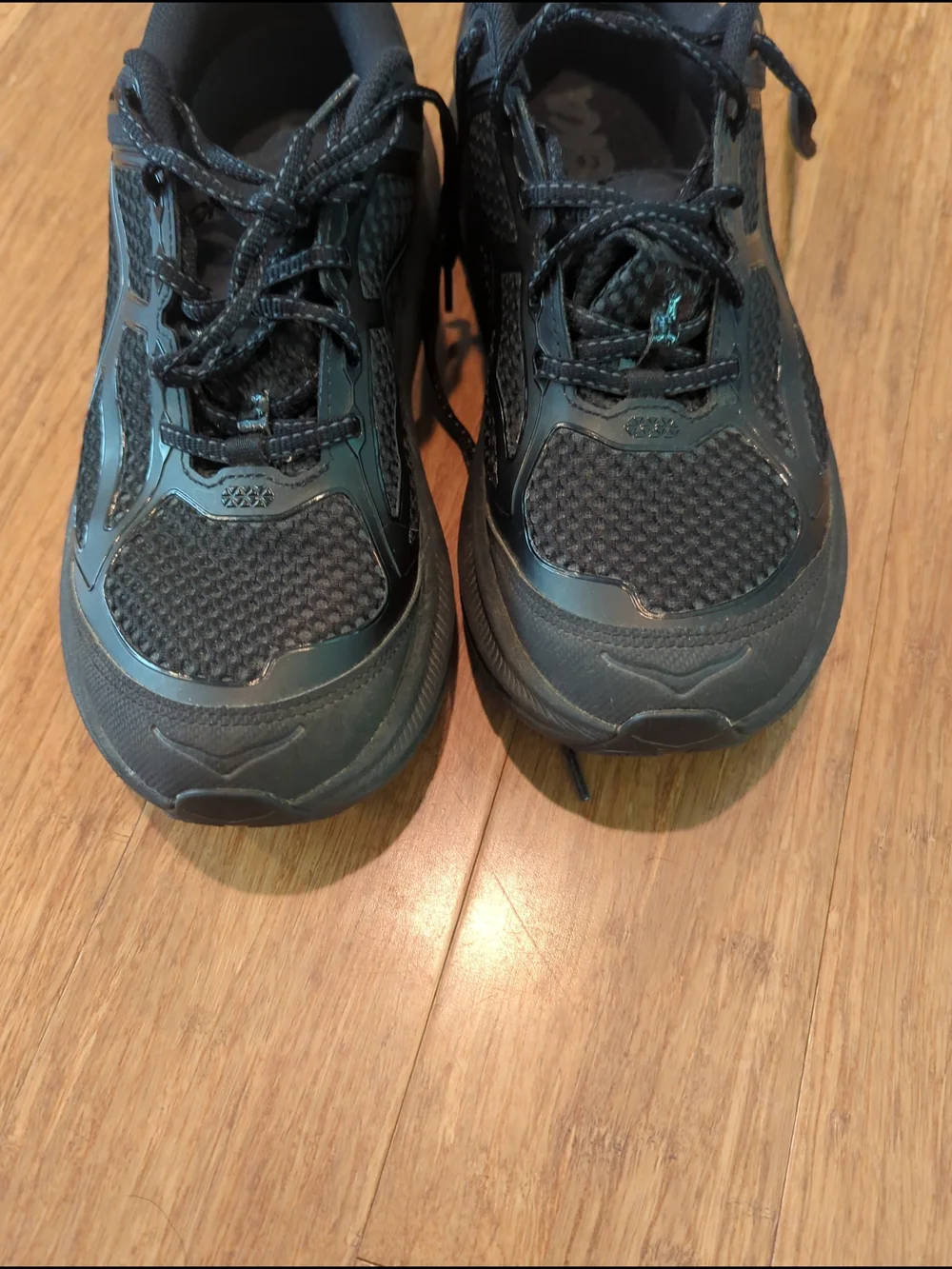 EUC Hoka Clifton One 9 Size 9.5 Men's Black